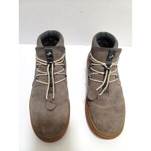 Forsake Lucie Women's Suede Leather High-Top Sneakers Size 8.5 Gunmetall